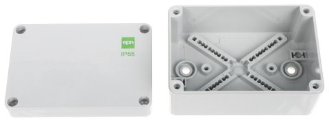 OBUDOWA HERMETYCZNA INDUSTRIAL/110X75X59/EPN IP65 Elektro-Plast OBUDOWA HERMETYCZNA INDUSTRIAL/110X75X59/EPN IP65 Elektro-Plast
