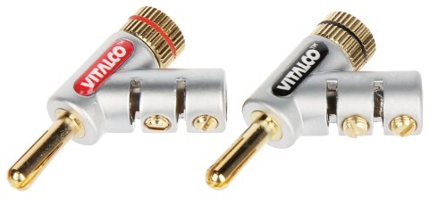 PARA KĄTOWYCH WTYKÓW BANANOWYCH BAN-PLUG-HQ/KAT CZERWONY + CZARNY VITALCO PARA KĄTOWYCH WTYKÓW BANANOWYCH BAN-PLUG-HQ/KAT CZERWONY + CZARNY VITALCO