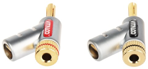 PARA KĄTOWYCH WTYKÓW BANANOWYCH BAN-PLUG-HQ/KAT CZERWONY + CZARNY VITALCO PARA KĄTOWYCH WTYKÓW BANANOWYCH BAN-PLUG-HQ/KAT CZERWONY + CZARNY VITALCO
