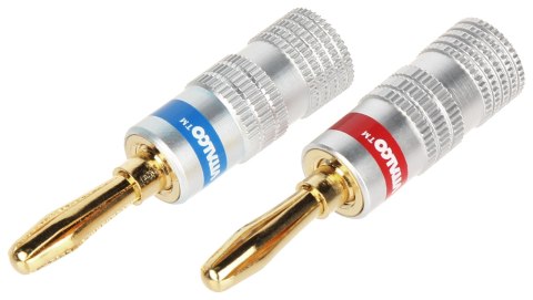 PARA WTYKÓW BANANOWYCH BAN-PLUG-HQ CZERWONY + NIEBIESKI VITALCO PARA WTYKÓW BANANOWYCH BAN-PLUG-HQ CZERWONY + NIEBIESKI VITALCO