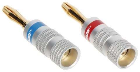 PARA WTYKÓW BANANOWYCH BAN-PLUG-HQ CZERWONY + NIEBIESKI VITALCO PARA WTYKÓW BANANOWYCH BAN-PLUG-HQ CZERWONY + NIEBIESKI VITALCO