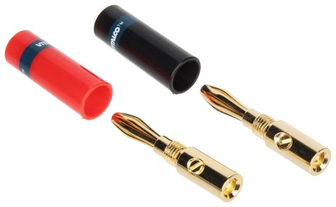 PARA WTYKÓW BANANOWYCH BAN-PLUG-V1 CZERWONY + CZARNY VITALCO PARA WTYKÓW BANANOWYCH BAN-PLUG-V1 CZERWONY + CZARNY VITALCO