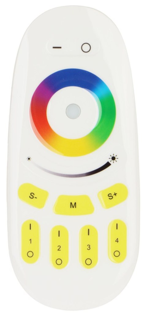 PILOT DO STEROWNIKÓW OŚWIETLENIA LED FUT096 2.4 GHz, MONO, CCT, RGB, RGBW MiBOXER / Mi-Light PILOT DO STEROWNIKÓW OŚWIETLENIA LED FUT096 2.4 GHz, MONO, CCT, RGB, RGBW MiBOXER / Mi-Light