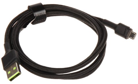 PRZEWÓD USB-A/USB-MICRO/1.2M-GC PowerStream 1.2 m Green Cell PRZEWÓD USB-A/USB-MICRO/1.2M-GC PowerStream 1.2 m Green Cell