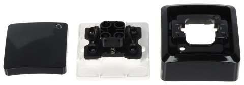 PRZYCISK POJEDYNCZY CHWILOWY BERG/3714-09/EPN 250 V 10 A Elektro-Plast PRZYCISK POJEDYNCZY CHWILOWY BERG/3714-09/EPN 250 V 10 A Elektro-Plast