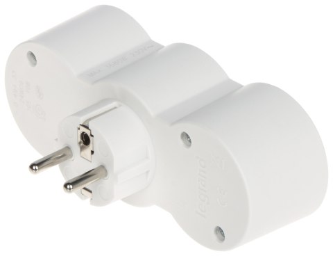 ROZGAŁĘŹNIK WTYCZKOWY LE-049433 3680 W LEGRAND ROZGAŁĘŹNIK WTYCZKOWY LE-049433 3680 W LEGRAND