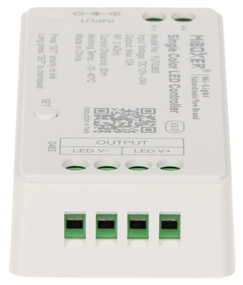 STEROWNIK OŚWIETLENIA LED FUT036S 2.4 GHz, MONO 12 ... 24 V DC MiBOXER / Mi-Light STEROWNIK OŚWIETLENIA LED FUT036S 2.4 GHz, MONO 12 ... 24 V DC MiBOXER / Mi-Light