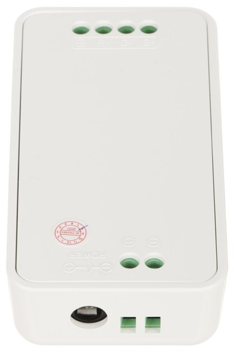 STEROWNIK OŚWIETLENIA LED Z PILOTEM FUT025 2.4 GHz, RGB 12 ... 24 V DC MiBOXER / Mi-Light STEROWNIK OŚWIETLENIA LED Z PILOTEM FUT025 2.4 GHz, RGB 12 ... 24 V DC MiBOXER / Mi-Light