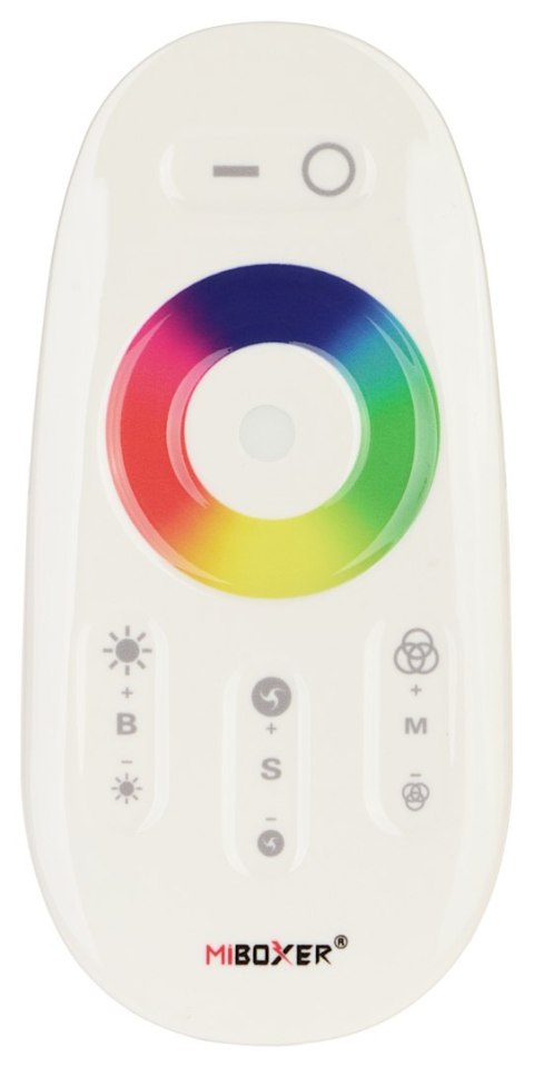 STEROWNIK OŚWIETLENIA LED Z PILOTEM FUT025 2.4 GHz, RGB 12 ... 24 V DC MiBOXER / Mi-Light STEROWNIK OŚWIETLENIA LED Z PILOTEM FUT025 2.4 GHz, RGB 12 ... 24 V DC MiBOXER / Mi-Light