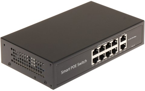 SWITCH POE GTX-C1-10-8G2G/X 8-PORTOWY SWITCH POE GTX-C1-10-8G2G/X 8-PORTOWY