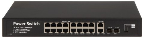 SWITCH POE GTX-C1-18-16G2SFP/X 16-PORTOWY SFP SWITCH POE GTX-C1-18-16G2SFP/X 16-PORTOWY SFP