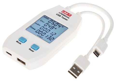 TESTER GNIAZD USB UT658DUAL UNI-T TESTER GNIAZD USB UT658DUAL UNI-T