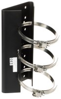 UCHWYT NA SŁUP DS-1275ZJ-SUS(BLACK) Hikvision