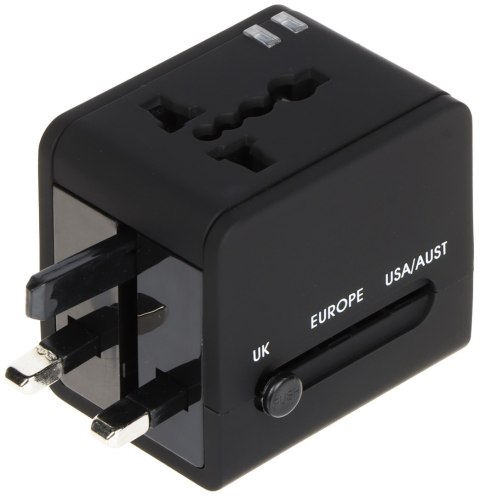 UNIWERSALNA PRZEJŚCIÓWKA SIECIOWA Z ZASILACZEM USB ASP-100/230V+USB UNIWERSALNA PRZEJŚCIÓWKA SIECIOWA Z ZASILACZEM USB ASP-100/230V+USB