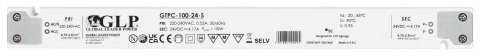 ZASILACZ IMPULSOWY 24V/4.17A-GTPCS ZASILACZ IMPULSOWY 24V/4.17A-GTPCS