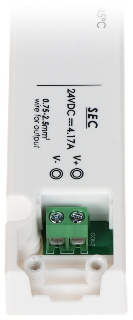 ZASILACZ IMPULSOWY 24V/4.17A-GTPCS ZASILACZ IMPULSOWY 24V/4.17A-GTPCS