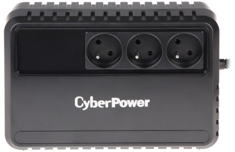 ZASILACZ UPS BU650EG-FR/UPS 650 VA CyberPower ZASILACZ UPS BU650EG-FR/UPS 650 VA CyberPower