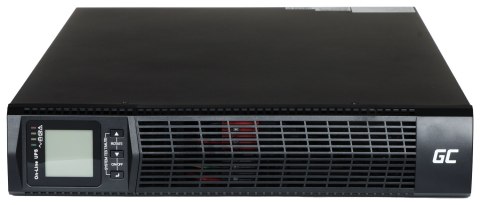 ZASILACZ UPS UPS15 RACK 3000 VA Green Cell ZASILACZ UPS UPS15 RACK 3000 VA Green Cell