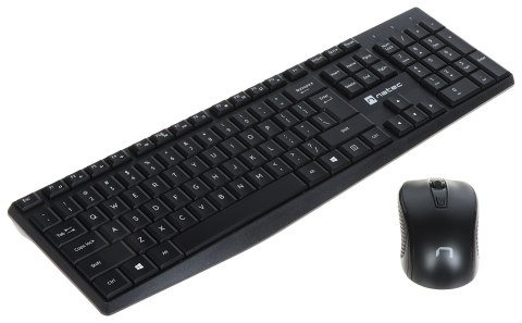 ZESTAW BEZPRZEWODOWY KLAWIATURA I MYSZ OPTYCZNA NZB-1989 ZESTAW BEZPRZEWODOWY KLAWIATURA I MYSZ OPTYCZNA NZB-1989