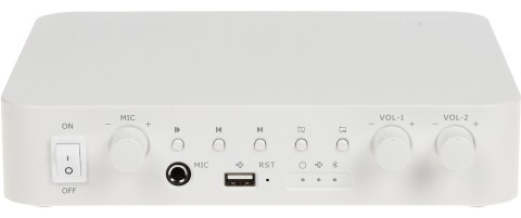2-STREFOWY WZMACNIACZ SIECIOWY DS-QAE1A80G1-VB 80 W Hikvision 2-STREFOWY WZMACNIACZ SIECIOWY DS-QAE1A80G1-VB 80 W Hikvision