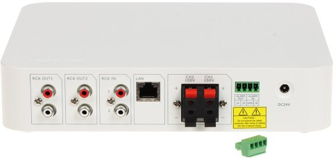 2-STREFOWY WZMACNIACZ SIECIOWY DS-QAE1A80G1-VB 80 W Hikvision 2-STREFOWY WZMACNIACZ SIECIOWY DS-QAE1A80G1-VB 80 W Hikvision