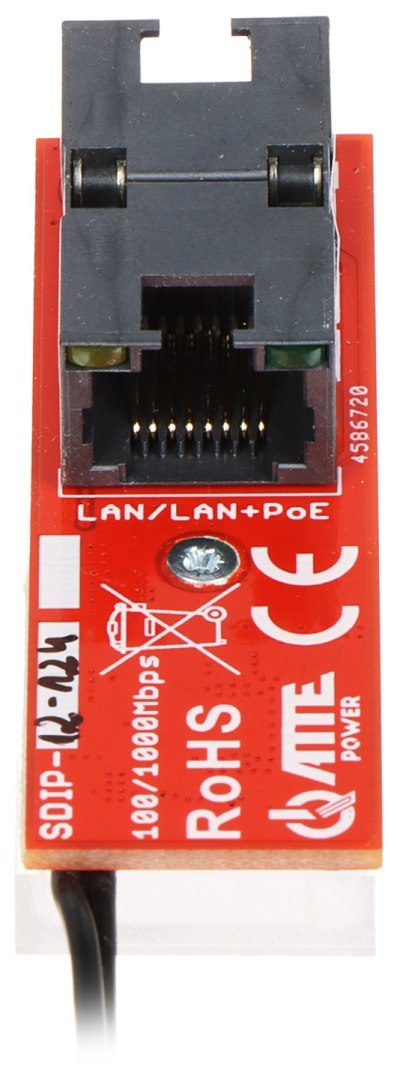 ADAPTER ZASILANIA POE SDIP-12-124 ATTE ADAPTER ZASILANIA POE SDIP-12-124 ATTE