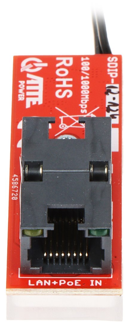 ADAPTER ZASILANIA POE SDIP-12-124 ATTE ADAPTER ZASILANIA POE SDIP-12-124 ATTE