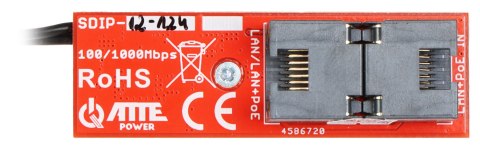 ADAPTER ZASILANIA POE SDIP-12-124 ATTE ADAPTER ZASILANIA POE SDIP-12-124 ATTE