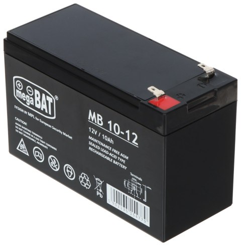 AKUMULATOR 12V/10AH-MB AKUMULATOR 12V/10AH-MB