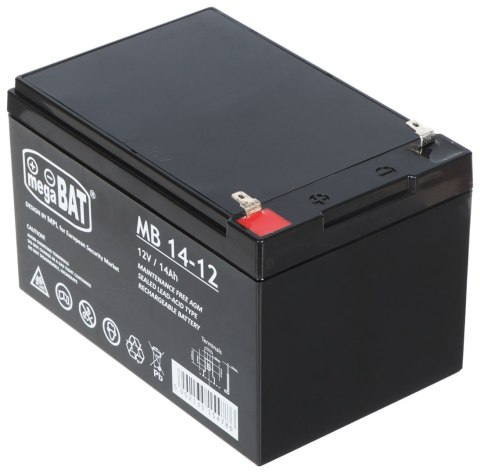 AKUMULATOR 12V/14AH-MB AKUMULATOR 12V/14AH-MB