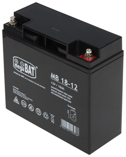AKUMULATOR 12V/18AH-MB AKUMULATOR 12V/18AH-MB