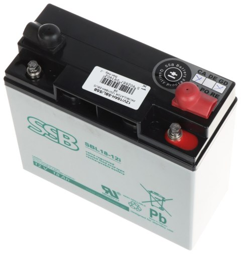 AKUMULATOR 12V/18AH-SBL/SSB AKUMULATOR 12V/18AH-SBL/SSB
