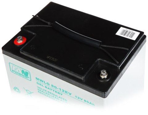 AKUMULATOR ŻELOWY 12V/80AH-MWLG MW Power AKUMULATOR ŻELOWY 12V/80AH-MWLG MW Power