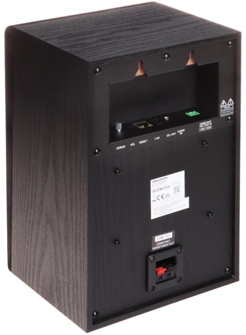 GŁOŚNIK SIECIOWY DS-QAZ1110G1-B/EU 10 W Hikvision GŁOŚNIK SIECIOWY DS-QAZ1110G1-B/EU 10 W Hikvision