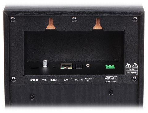 GŁOŚNIK SIECIOWY DS-QAZ1110G1-B/EU 10 W Hikvision GŁOŚNIK SIECIOWY DS-QAZ1110G1-B/EU 10 W Hikvision