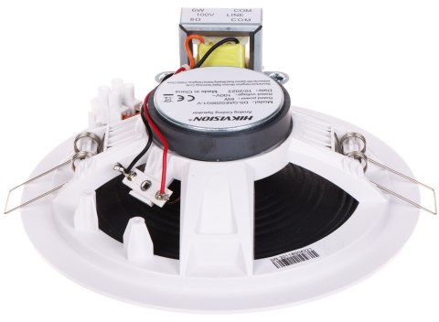 GŁOŚNIK SUFITOWY DS-QAE0206G1-V 6 W Hikvision GŁOŚNIK SUFITOWY DS-QAE0206G1-V 6 W Hikvision