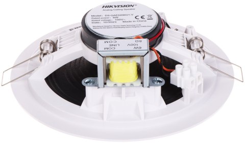 GŁOŚNIK SUFITOWY DS-QAE0206G1-V 6 W Hikvision GŁOŚNIK SUFITOWY DS-QAE0206G1-V 6 W Hikvision