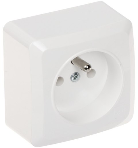 GNIAZDO NATYNKOWE POJEDYNCZE BERG/3733-00/EPN 250 V 16 A Elektro-Plast GNIAZDO NATYNKOWE POJEDYNCZE BERG/3733-00/EPN 250 V 16 A Elektro-Plast