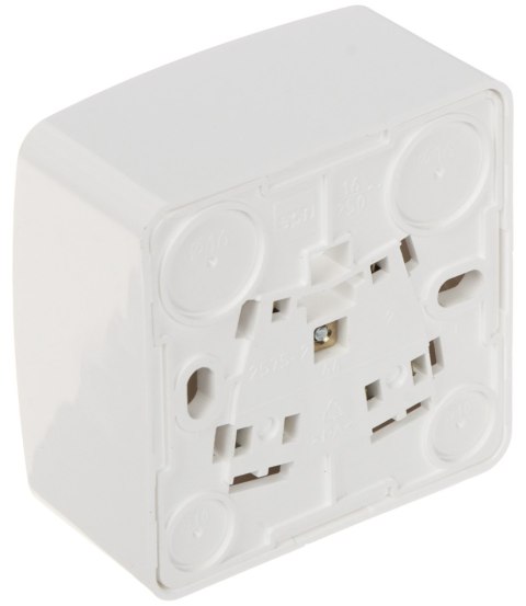 GNIAZDO NATYNKOWE POJEDYNCZE BERG/3733-00/EPN 250 V 16 A Elektro-Plast GNIAZDO NATYNKOWE POJEDYNCZE BERG/3733-00/EPN 250 V 16 A Elektro-Plast