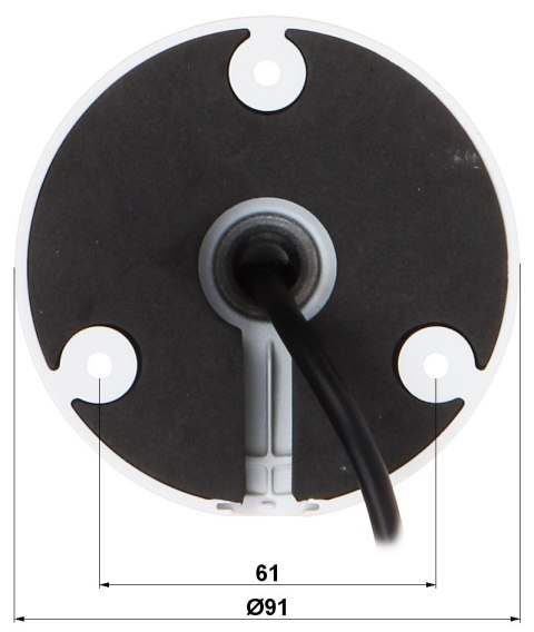 KAMERA AHD, HD-CVI, HD-TVI, PAL HAC-HFW2802TU-A-0360B-S2-DIP - 8.3 Mpx 3.6 mm DAHUA KAMERA AHD, HD-CVI, HD-TVI, PAL HAC-HFW2802TU-A-0360B-S2-DIP - 8.3 Mpx 3.6 mm DAHUA