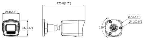 KAMERA IP DS-2CD1023G2-LIU(2.8MM)PL Smart Hybrid Light - 1080p Hikvision KAMERA IP DS-2CD1023G2-LIU(2.8MM)PL Smart Hybrid Light - 1080p Hikvision