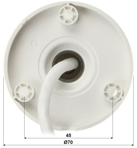 KAMERA IP DS-2CD1043G2-LIU(2.8MM)PL Smart Hybrid Light - 3.7 Mpx Hikvision KAMERA IP DS-2CD1043G2-LIU(2.8MM)PL Smart Hybrid Light - 3.7 Mpx Hikvision