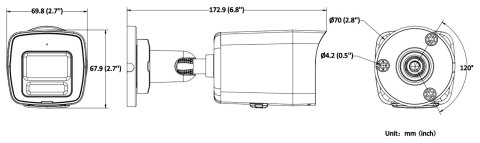 KAMERA IP DS-2CD1047G2H-LIU(2.8MM)PL ColorVu - 3.7 Mpx Hikvision KAMERA IP DS-2CD1047G2H-LIU(2.8MM)PL ColorVu - 3.7 Mpx Hikvision