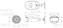KAMERA IP IPC-PFW5849-A180-E2-ASTE-0360B PANORAMICZNA Full-Color WizMind - 7.3 Mpx 2 X 3.6 mm DAHUA