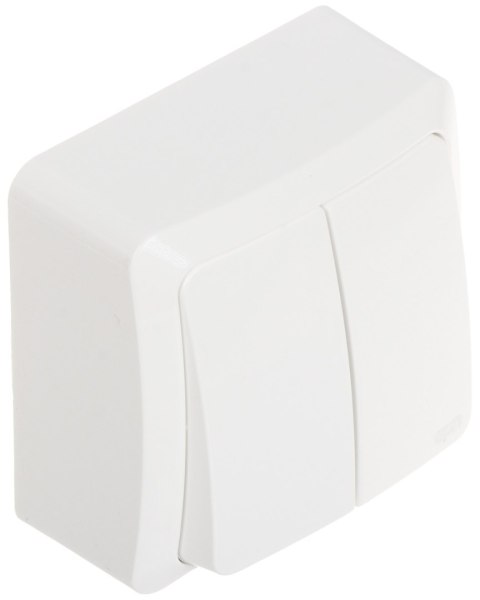 ŁĄCZNIK ŚWIECZNIKOWY PODWÓJNY BERG/3711-00/EPN 250 V 10 A Elektro-Plast ŁĄCZNIK ŚWIECZNIKOWY PODWÓJNY BERG/3711-00/EPN 250 V 10 A Elektro-Plast