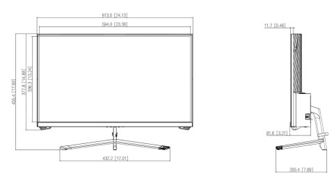 MONITOR HDMI, DP, AUDIO LM27-E230C 27 " DAHUA MONITOR HDMI, DP, AUDIO LM27-E230C 27 " DAHUA