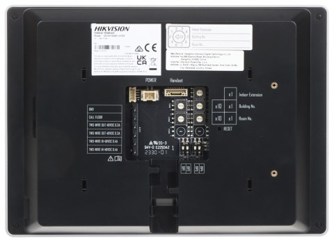 PANEL WEWNĘTRZNY DS-KH7300EY-WTE2 Hikvision PANEL WEWNĘTRZNY DS-KH7300EY-WTE2 Hikvision