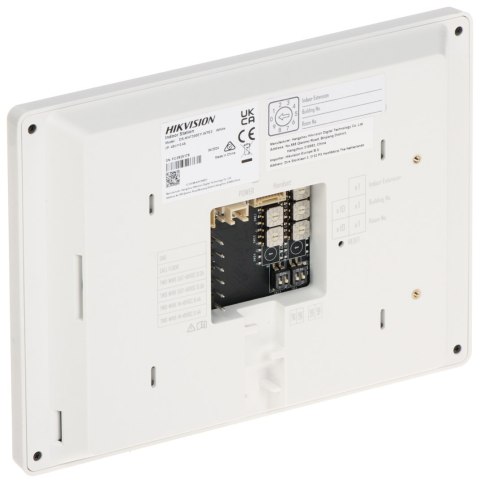 PANEL WEWNĘTRZNY DS-KH7300EY-WTE2/WHITE Hikvision PANEL WEWNĘTRZNY DS-KH7300EY-WTE2/WHITE Hikvision
