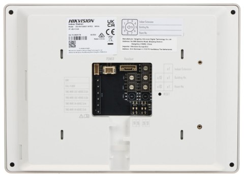 PANEL WEWNĘTRZNY DS-KH7300EY-WTE2/WHITE Hikvision PANEL WEWNĘTRZNY DS-KH7300EY-WTE2/WHITE Hikvision