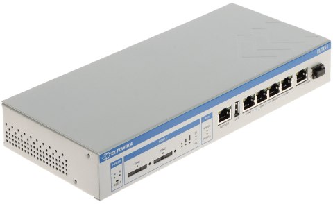 PUNKT DOSTĘPOWY 4G LTE +ROUTER RUTXR1 Dual SIM SFP Wi-Fi 5, 2.4 GHz, 5 GHz, 867 Mb/s Teltonika